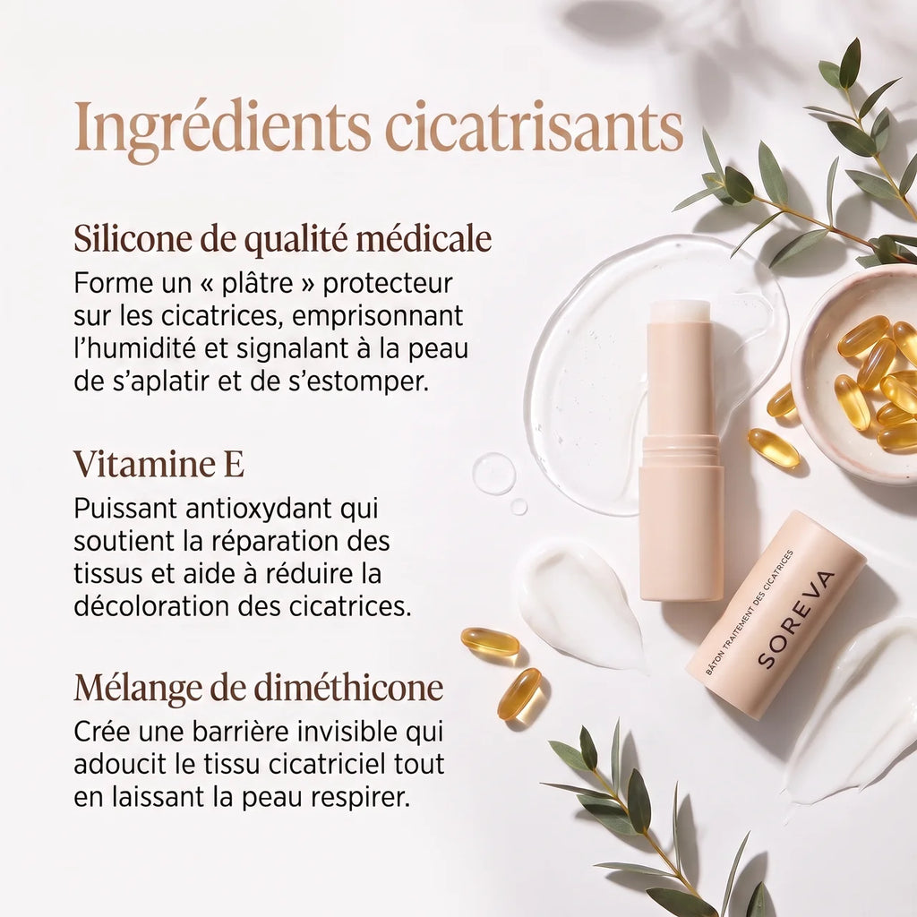 Soreva™ Stick pour le remodelage des cicatrices
