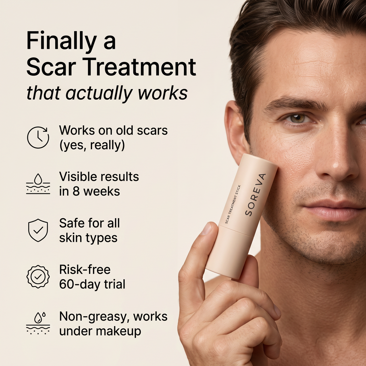 Soreva™ Scar Remodeling Stick