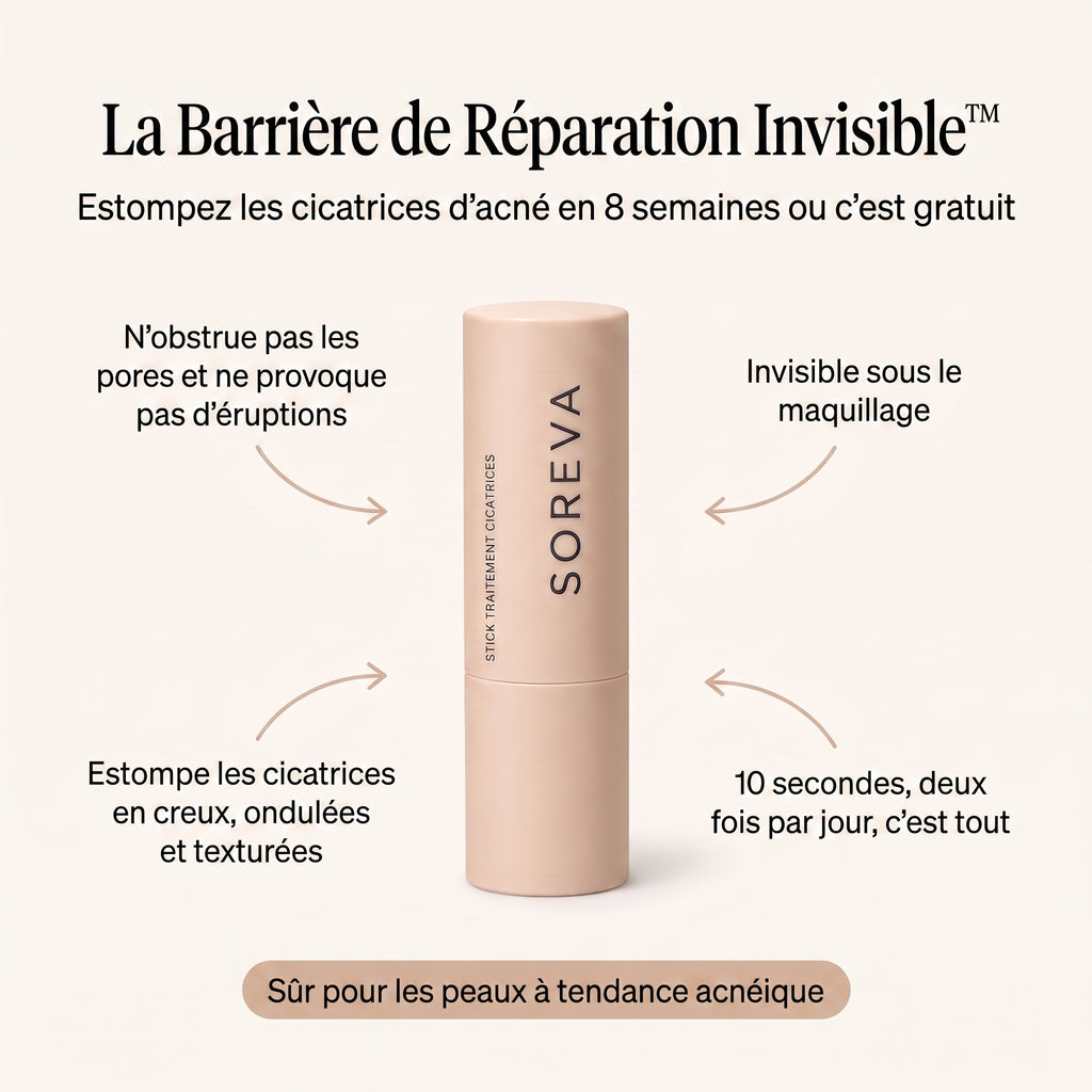Soreva™ Stick pour le remodelage des cicatrices
