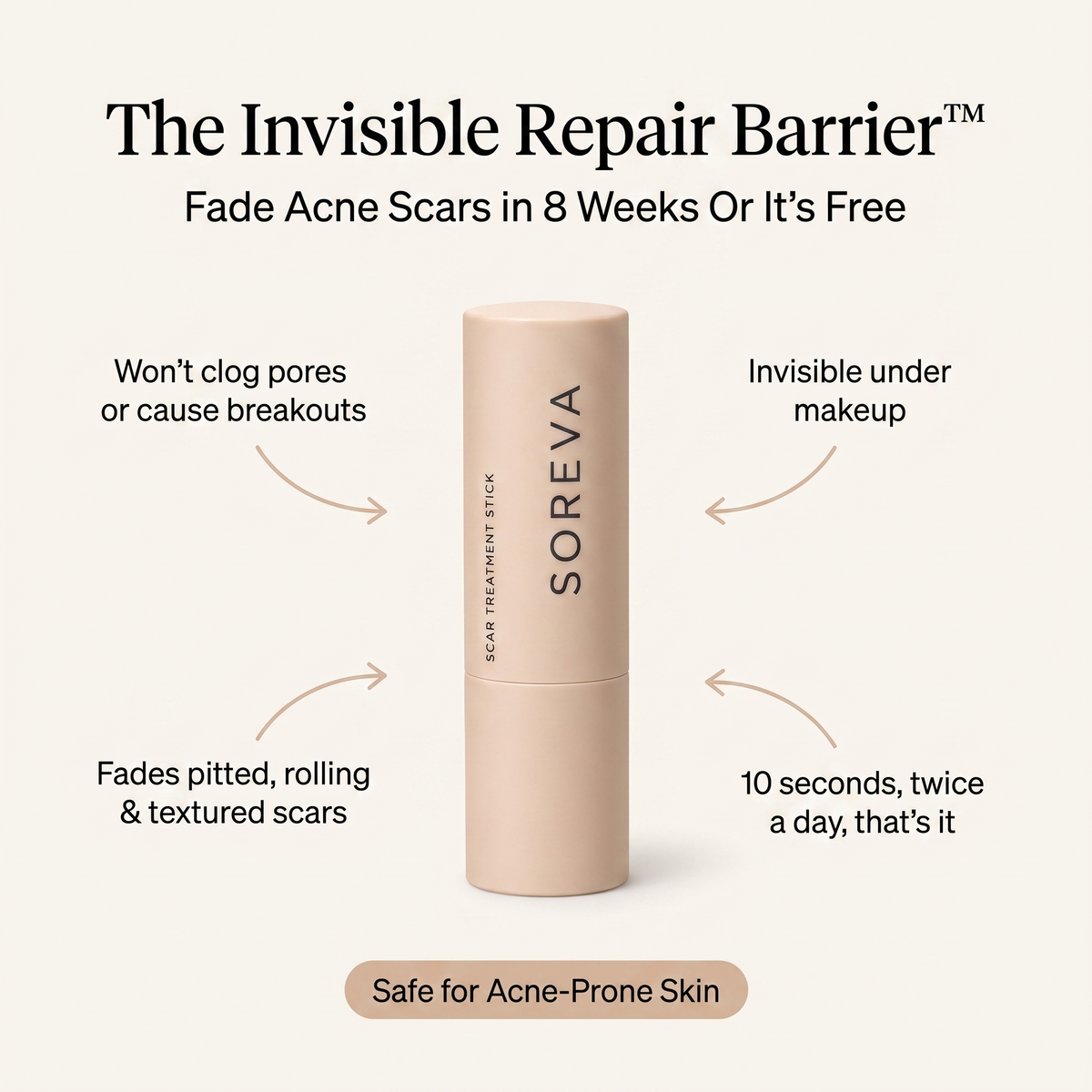 Soreva™ Scar Remodeling Stick