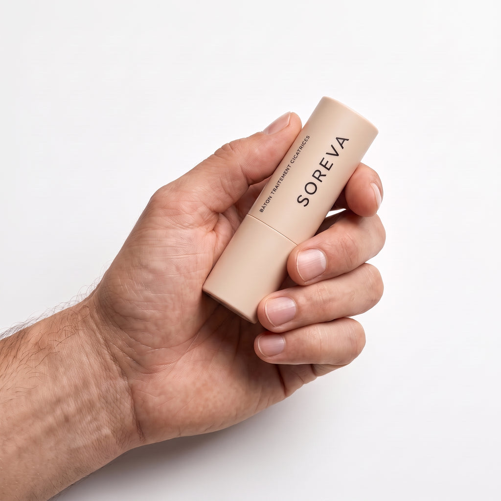 Soreva™ Stick pour le remodelage des cicatrices